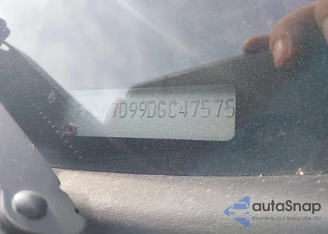 2013 Ford Explorer Xlt из США, поврежденный, VIN 1FM5K7D99DGC47575